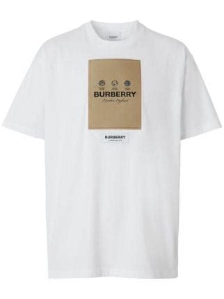 burberry t shirt patch|burberry casual shirts.